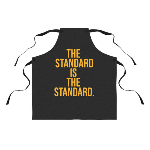 Pittsburgh The Standard is the Standard Apron Accessories Printify One Size