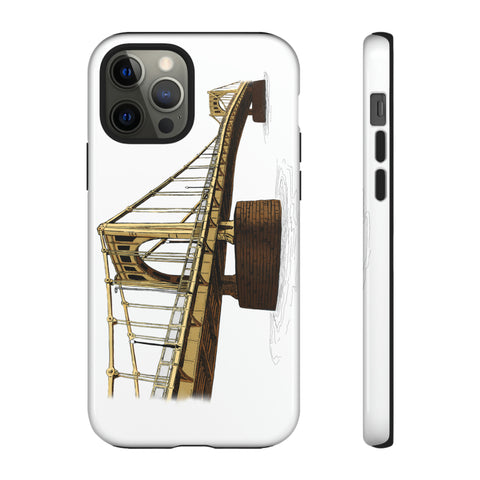 Roberto Clemente Bridge Phone Tough Cases Phone Case Printify iPhone 12 Pro Glossy 