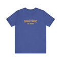 Shadyside - The Burgh Neighborhood Series - Unisex Jersey Short Sleeve Tee T-Shirt Printify Heather True Royal S