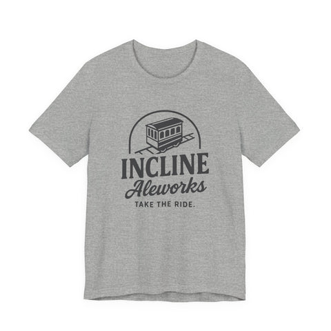 Pittsburgh Incline Aleworks - Unisex Jersey Short Sleeve Tee