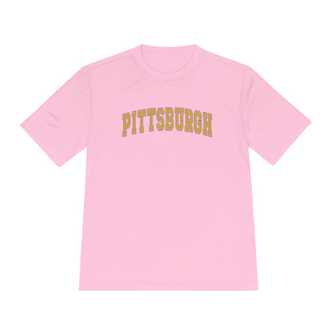 Vintage Classic Pittsburgh - Sport-Tek Unisex Moisture Wicking Tee