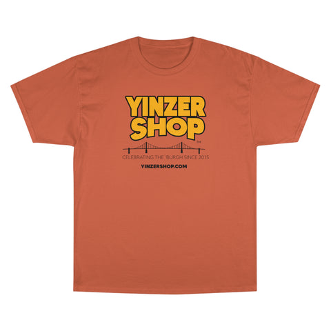 YinzerShop Serving Since 2015 - Champion T425 T-Shirt