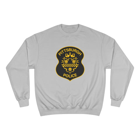 Pittsburgh Police Sweatshirt - Champion S600 Sweatshirt