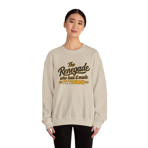 Pittsburgh Renegade - Gildan Heavy Blend™ Crewneck Sweatshirt