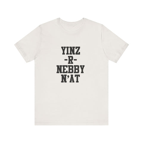 Yinz - R - Nebby Short Sleeve T-Shirt