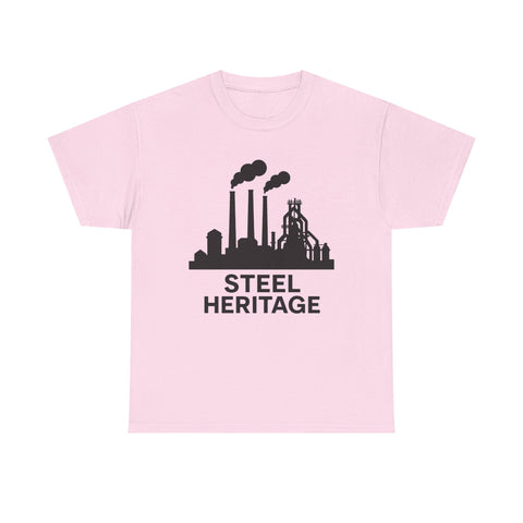 Steel Heritage - Unisex Heavy Cotton Tee