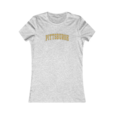 Vintage Classic Pittsburgh - Women's Favorite Tee