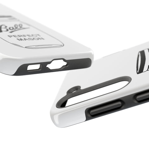 Mason Jar - iPhone Phone Case Mate Tough