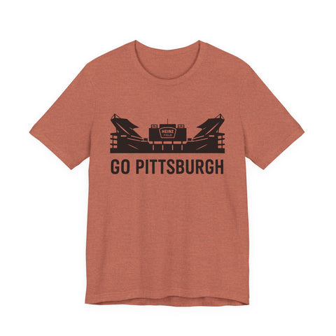 Heinz Field Pittsburgh - Unisex Jersey Short Sleeve Tee