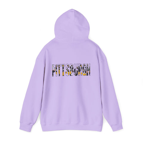 Pittsburgh Football Players - Unisex Heavy Blend™ Hooded Sweatshirt