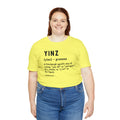 Pittsburghese Definition Series - Yinz - Short Sleeve Tee T-Shirt Printify   