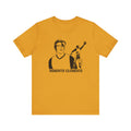 Roberto Clemente Legend T-Shirt  - Unisex bella+canvas 3001 Short Sleeve Tee T-Shirt Printify Mustard XS 