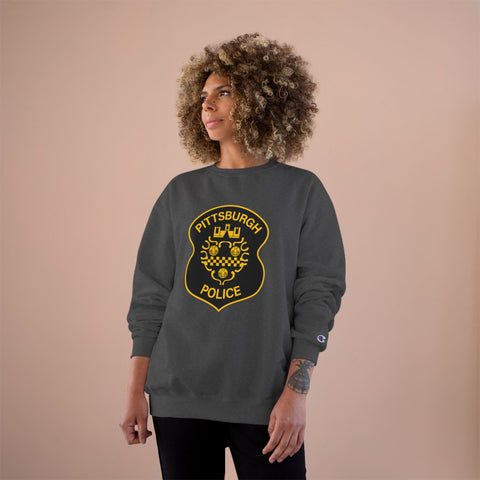 Pittsburgh Police Sweatshirt - Champion S600 Sweatshirt