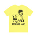 Jaromír Jágr Legend T-Shirt - GRAPHIC ON BACK - Unisex bella+canvas 3001 Short Sleeve Tee T-Shirt Printify   