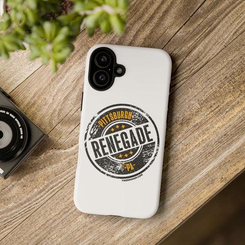 Pittsburgh Football Renegade Tough iPhone Cases