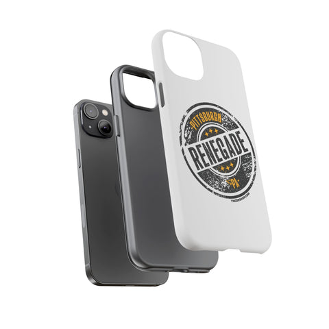 Pittsburgh Football Renegade Tough iPhone Cases