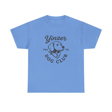 Yinzer Dog Club - Unisex Heavy Cotton Tee