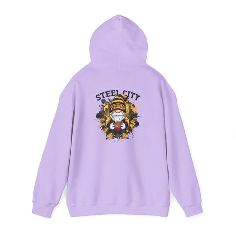 Steel City Gnome - Unisex Heavy Blend™ Hooded Sweatshirt