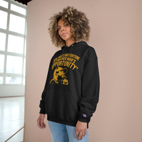 Opportunity - Tomlin Quote - Champion Hoodie Hoodie Printify   