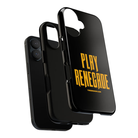 Pittsburgh Football Play Renegade Tough iPhone Cases