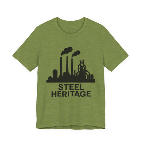 Steel Heritage - Unisex Jersey Short Sleeve Tee