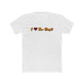 I Love The Burgh T-Shirt T-Shirt Printify Solid White S 