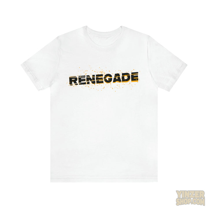 Pittsburgh Steelers Renegade Unisex Jersey Short Sleeve Tee T-Shirt Printify White S 