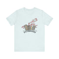 Steel City Dahntahn Splash of Heinz Ketchup T-Shirt T-Shirt Printify Heather Ice Blue S 