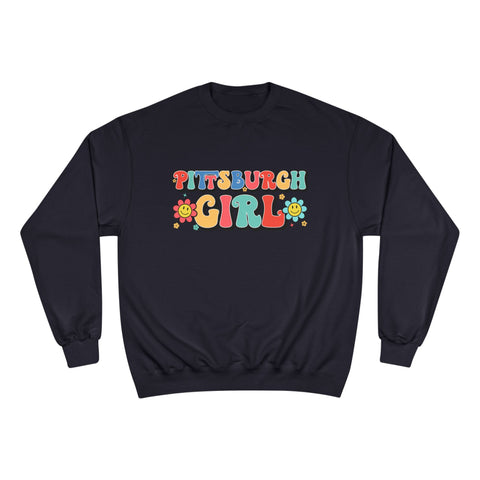 Pittsburgh Girl Retro Sweatshirt