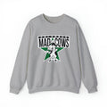 Columbus Mad Cows Crewneck Sweatshirt Sweatshirt Vintage Ice Hockey Sport Grey S 