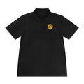 The Standard is the Standard Men's Sport Polo Shirt T-Shirt Printify Black S 