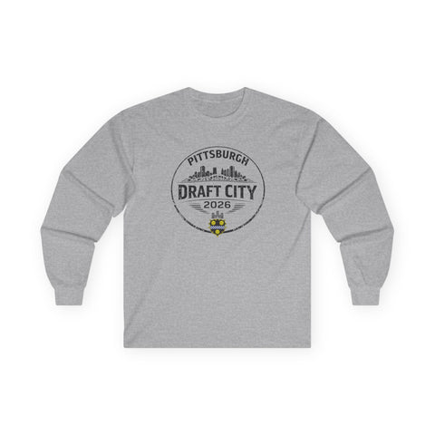 Pittsburgh NFL Draft City Unisex Ultra Cotton Long Sleeve Tee