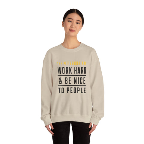 The Pittsburgh Way - Gildan Heavy Blend™ Crewneck Sweatshirt