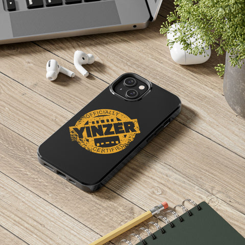 Certified Yinzer Case Mate Tough Phone Cases