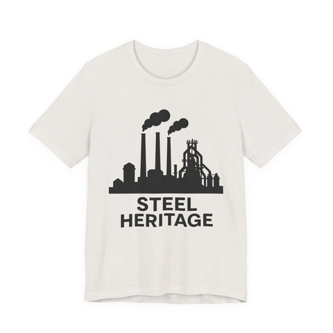 Steel Heritage - Unisex Jersey Short Sleeve Tee