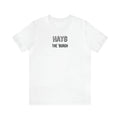 Hays  - The Burgh Neighborhood Series - Unisex Jersey Short Sleeve Tee T-Shirt Printify White S 