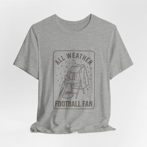 All Weather Football Fan Tee
