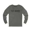 1st Dahn! - Pittsburgh Culture T-Shirt - LONG SLEEVE TEE Long-sleeve Printify   