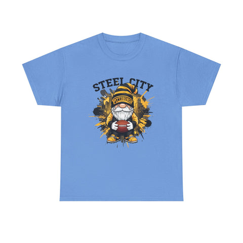 Steel City Gnome - Unisex Heavy Cotton Tee