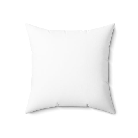 Yinzer Certified Spun Polyester Square Pillow