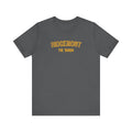 Ridgemont - The Burgh Neighborhood Series - Unisex Jersey Short Sleeve Tee T-Shirt Printify Asphalt S 