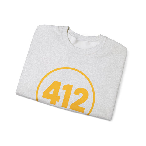 412 Stamp - Heavy Blend™ Crewneck Sweatshirt