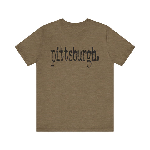 pittsburgh. Short Sleeve T-Shirt