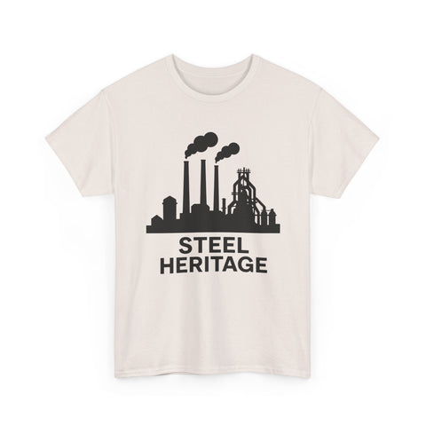 Steel Heritage - Unisex Heavy Cotton Tee