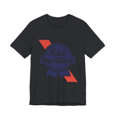 Pabst Blue Ribbon - Unisex Jersey Short Sleeve Tee