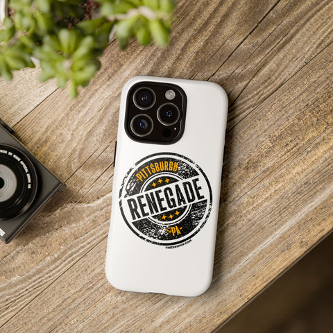 Pittsburgh Football Renegade Tough iPhone Cases