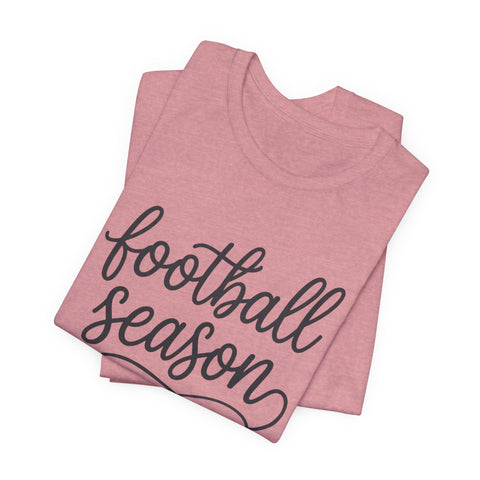 Football Season T-Shirt | Thanksgiving, Fall Football