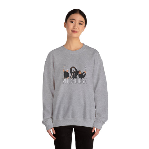 Pittsburgh Champion Coaches - Heavy Blend™ Crewneck Sweatshirt