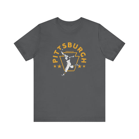 Pittsburgh Legendary Baseball Walk Off Home Run - Short Sleeve Tee