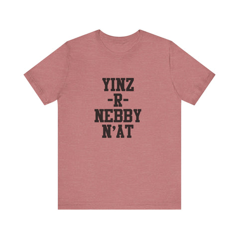 Yinz - R - Nebby Short Sleeve T-Shirt